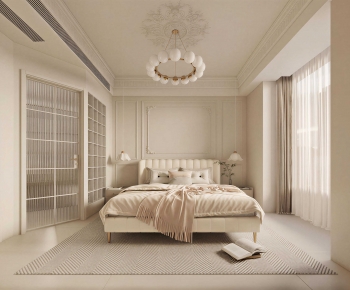 French Style Bedroom-ID:317850146