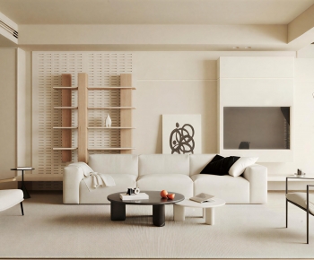 Modern A Living Room-ID:106039095