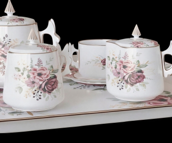 European Style Tea Set-ID:846281058