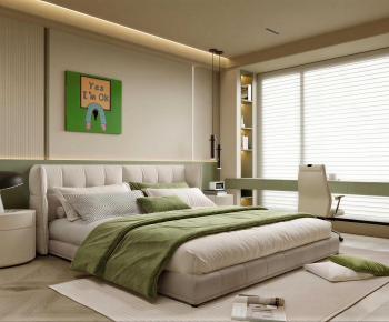 Modern Bedroom-ID:255407094