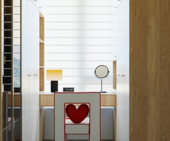 Modern Clothes Storage Area-ID:623975999