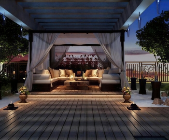 New Chinese Style Pavilion-ID:741492991