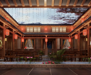 Chinese Style Restaurant-ID:323892122