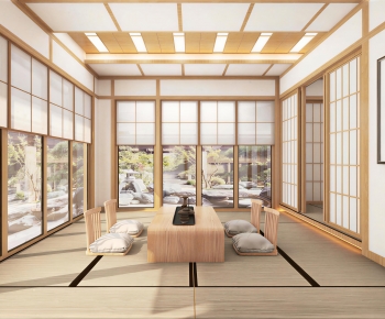 Japanese Style Tea House-ID:630742079