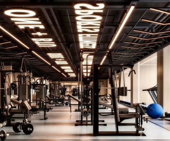 Modern Gym-ID:343935971