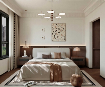French Style Bedroom-ID:957670289