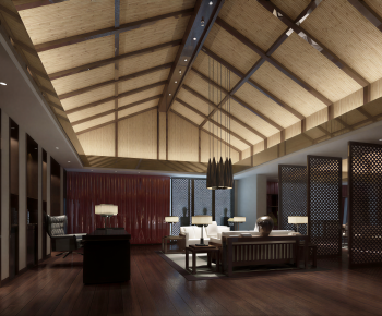 Chinese Style Meeting Room-ID:474859001