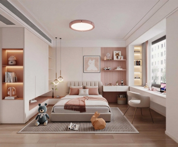 Modern Girl's Room Daughter's Room-ID:237548119