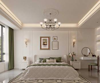 French Style Bedroom-ID:783926963