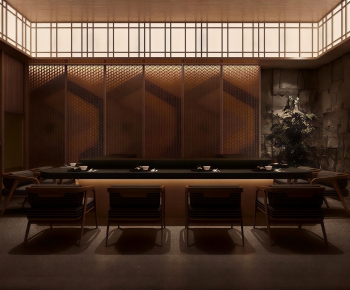 Japanese Style Japanese And Korean Cuisine-ID:334312924