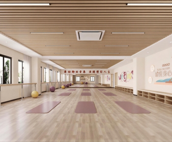 Modern Dance Classroom-ID:168553113