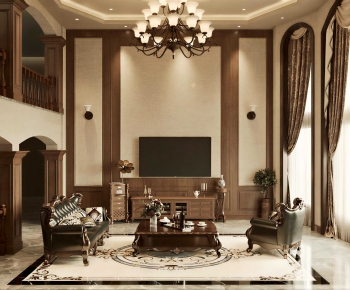 American Style A Living Room-ID:794476031