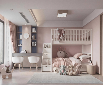 Modern Girl's Room Daughter's Room-ID:987920872
