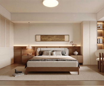 New Chinese Style Bedroom-ID:144999089