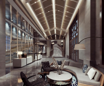 Modern Lobby Hall-ID:112881906