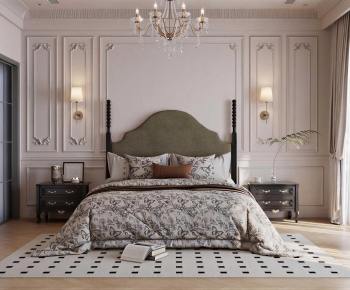 French Style Bedroom-ID:427464968