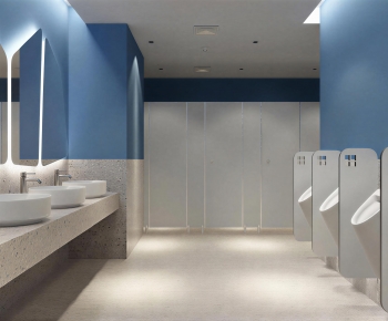 Modern Public Toilet-ID:450297122