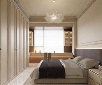 French Style Bedroom-ID:977102997