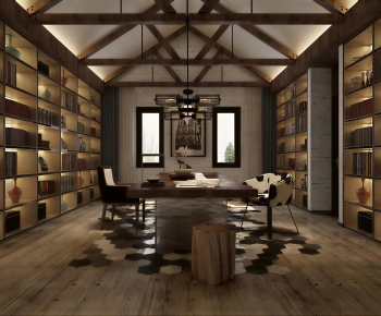 Industrial Style Library-ID:504872083