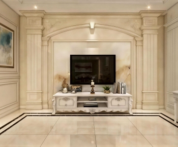 European Style TV Cabinet-ID:395059118