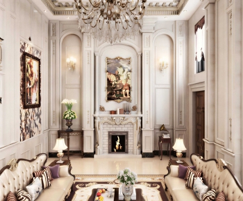 European Style A Living Room-ID:463872913