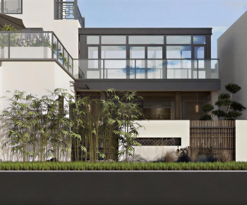 New Chinese Style Detached Villa-ID:694426067