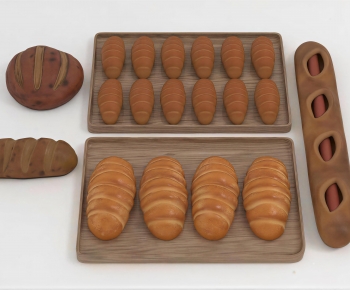 Modern Bread Cake-ID:739351992