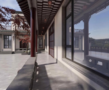 Chinese Style Gallery Frame-ID:762825011