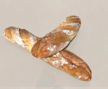Modern Bread Cake-ID:264724975