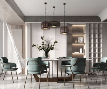 Modern Dining Room-ID:590789374