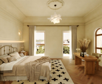 French Style Bedroom-ID:873220058