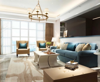 American Style A Living Room-ID:891781095