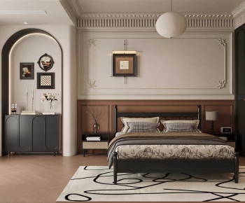 French Style Bedroom-ID:154819974