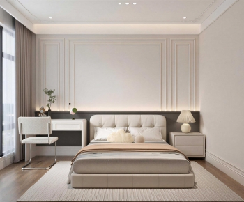French Style Bedroom-ID:166339945