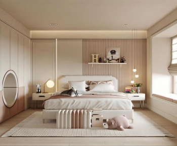 Modern Girl's Room Daughter's Room-ID:429749528