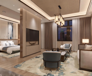 New Chinese Style Guest Room-ID:178580354