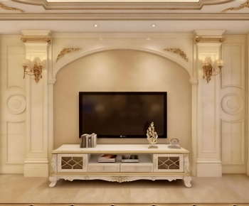 European Style TV Cabinet-ID:228240019