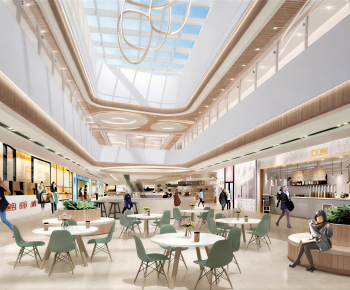 Modern Shopping Mall-ID:154320007