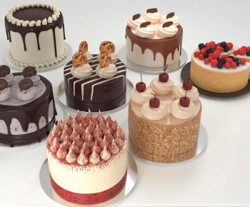 Modern Bread Cake-ID:551127918