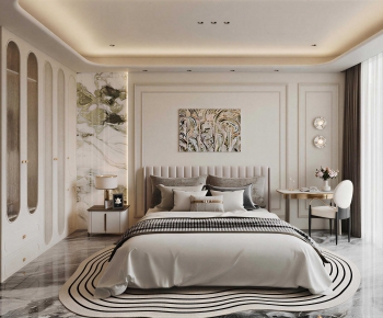 French Style Bedroom-ID:515667924