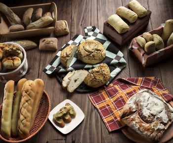 Modern Bread Cake-ID:962780001