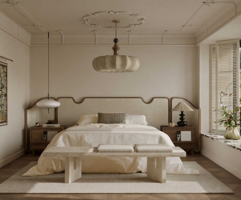 French Style Bedroom-ID:779963976