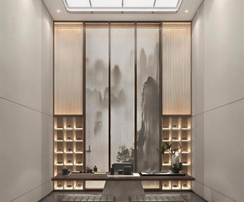 New Chinese Style Tea House-ID:574678907