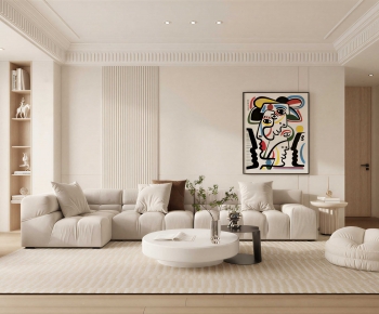 Modern A Living Room-ID:577534912