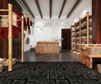 New Chinese Style Exhibition Hall-ID:813411004