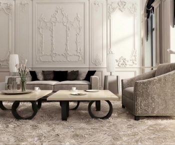 Modern Coffee Table-ID:198510899