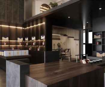 New Chinese Style Tea Shop-ID:592860947
