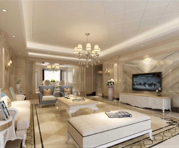 European Style A Living Room-ID:476258042