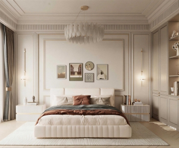 French Style Bedroom-ID:997565983