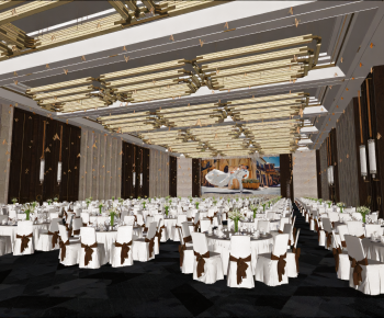 Modern Banquet Hall-ID:111480003